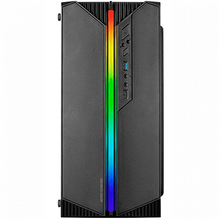 MARS GAMING Caja M-atx MC-S1 Black - Imagen 2