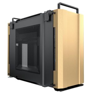Cougar Caja Mini-itx Dust 2 Desert Sand Dorada
