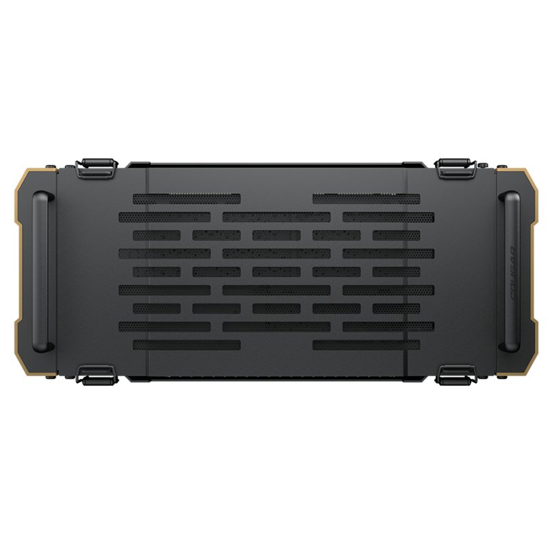 Cougar Caja Mini-itx Dust 2 Desert Sand Dorada - Imagen 4