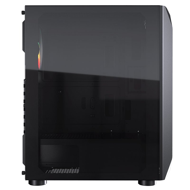 Cougar Caja Semitorre MX410 Mesh-G RGB Negra con ventana - Imagen 3
