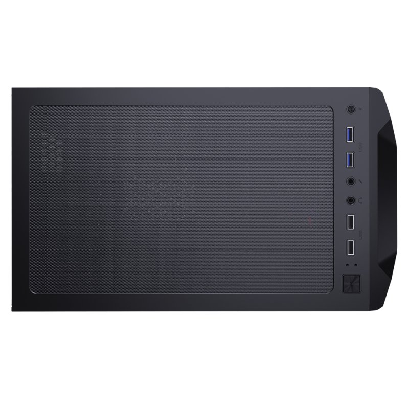 Cougar Caja Semitorre MX410 Mesh-G RGB Negra con ventana - Imagen 4