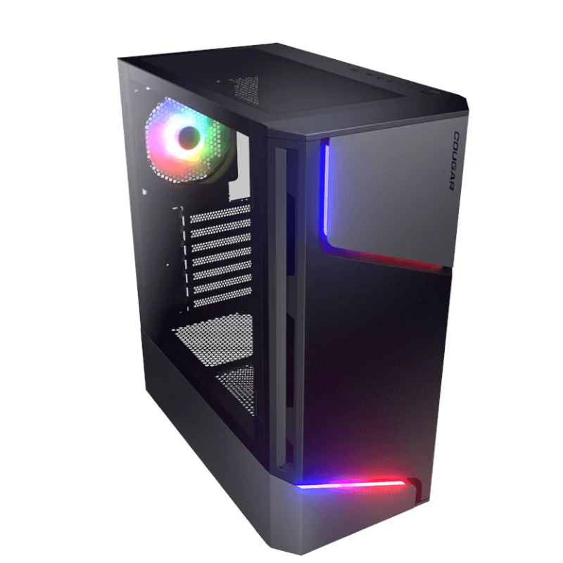 Cougar Caja Miditorre MX360 Rgb Negra - Imagen 2