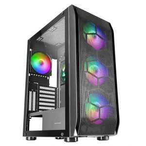 MARS GAMING CAJA MC-KX E-ATX XL 5X 12CM BLACK