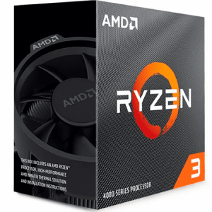 AMD RYZEN 3 4100 3.8GHz 4MB 4 CORE AM4 BOX