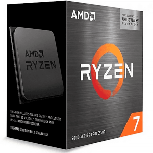 AMD RYZEN 7 5800X3D 4.5GHz 96MB 8 CORE AM4 BOX ( Sin ventilador )