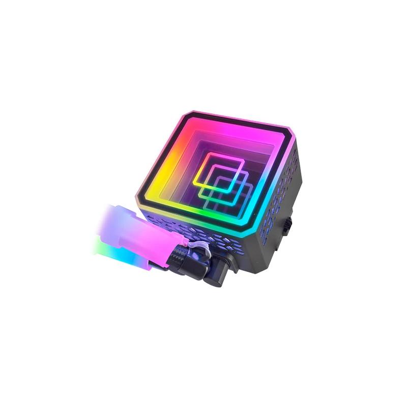 MARSGAMING Refrigeracion Liquida ML-ULTRA360 Negro - Imagen 2