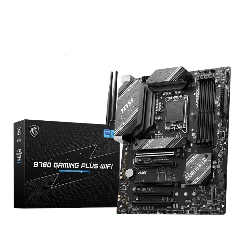 MSI Base B760 GAMING PLUS WIFI DDR5 1700