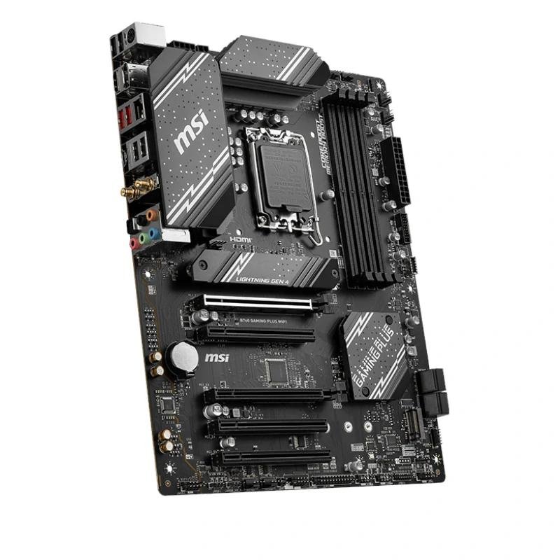 MSI Base B760 GAMING PLUS WIFI DDR5 1700 - Imagen 3