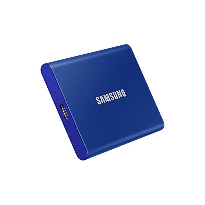 Samsung T7 SSD Externo 1TB NVMe USB 3.2 Azul - Imagen 2