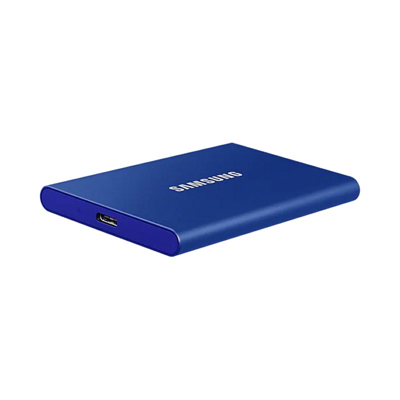 Samsung T7 SSD Externo 1TB NVMe USB 3.2 Azul - Imagen 3