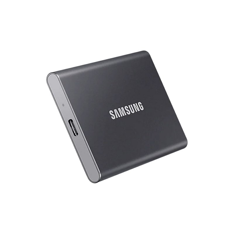 Samsung T7 SSD Externo 1TB NVMe USB 3.2  Gris - Imagen 2