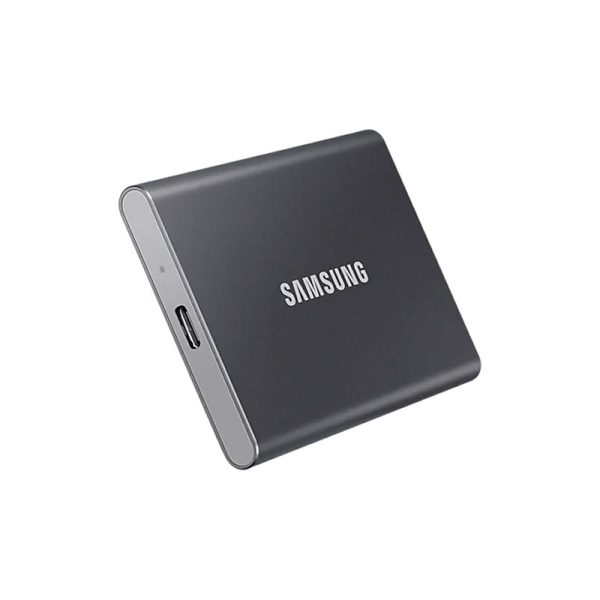 Samsung T7 SSD Externo 2TB NVMe USB 3.2  Gris - Imagen 2