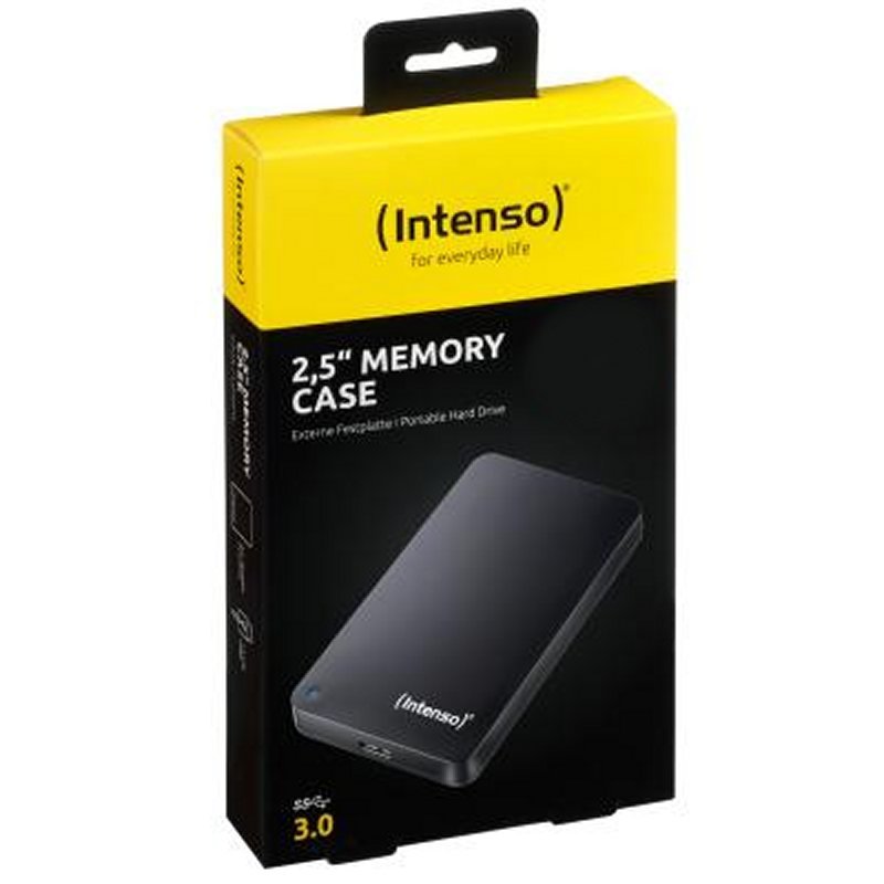 Intenso HDD Externo 6021513 5TB 2.5" USB 3.0 Negro - Imagen 2