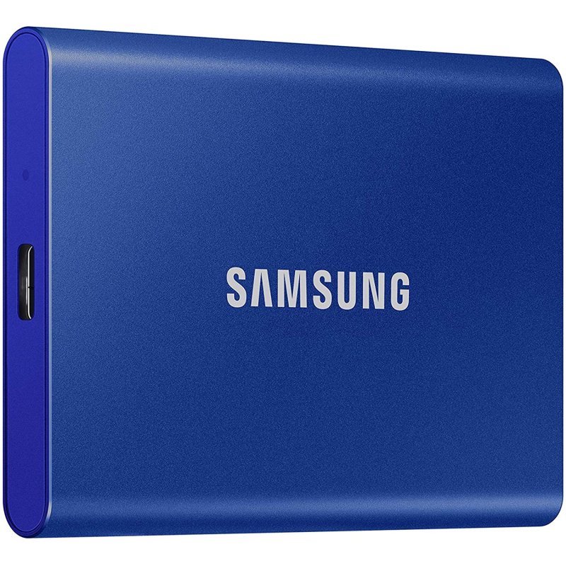 Samsung T7 SSD Externo 2TB NVMe USB 3.2 Azul - Imagen 2