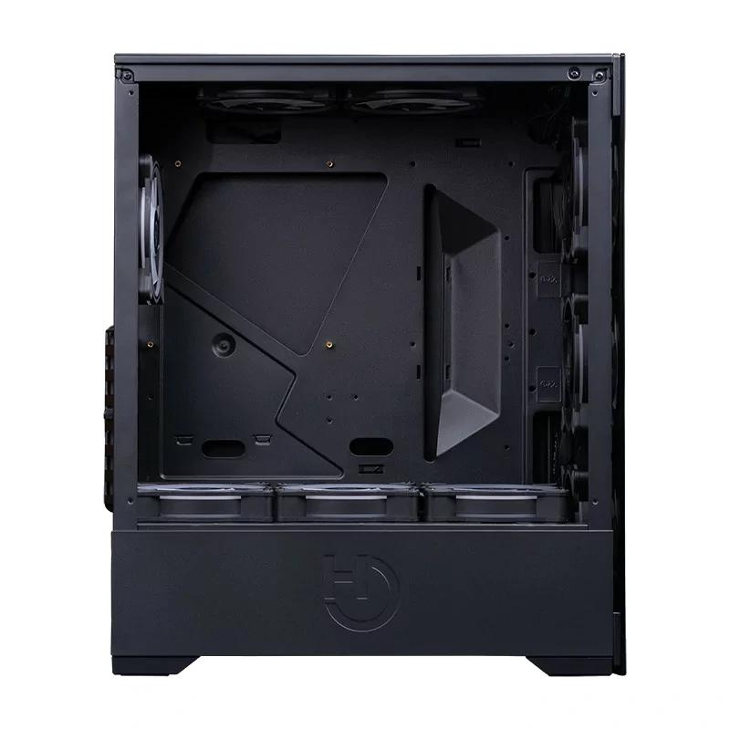 Hiditec Caja ATX Gaming Z20-AURA USB-C Negra - Imagen 3