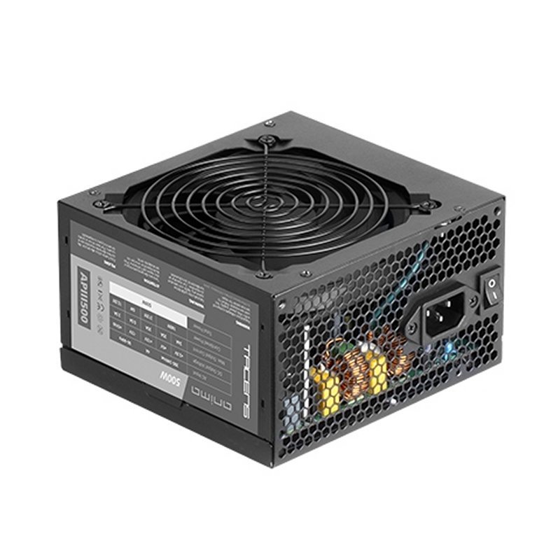 Tacens ANIMA Fuente APIII500 500W PSU 85% EF Black - Imagen 2