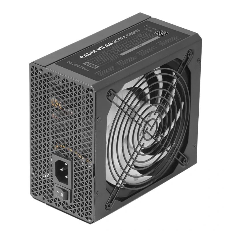 TACENS RADIX VII AG 600W PSU 80PLUS SILVER - Imagen 2