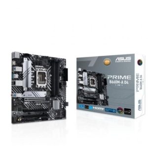 Asus Prime B660M-A D4-CSM/ Socket 1700/ Micro ATX