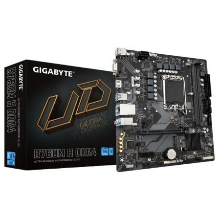 Gigabyte B760M H DDR4 Socket 1700/ Micro ATX