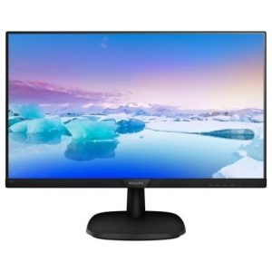 Monitor Philips V-Line 221V8A 21.5"/ Full HD/ Multimedia/ Negro