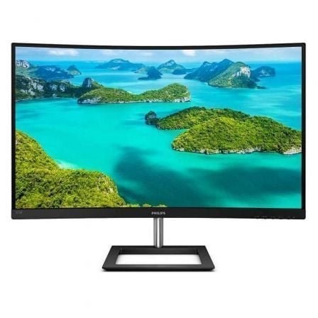 Profesional Curvo Philips E-Line 325E1C 31.5"/ QHD/ Negro