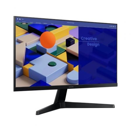Samsung S24C310EAU 24"/ Full HD/ Negro - Imagen 2