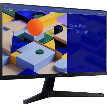 Samsung S27C312EAU 27"/ Full HD/ Negro - Imagen 2