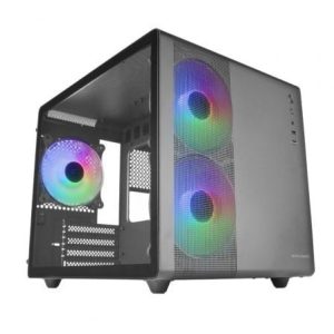 Caja Gaming Minitorre Mars Gaming MC-400 Negra