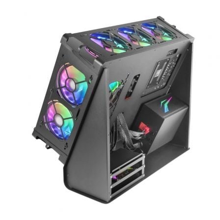 Caja Gaming Torre Mars Gaming MCB/ Negra - Imagen 2
