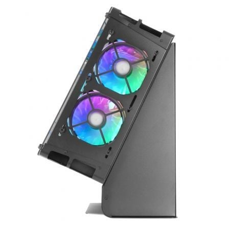 Caja Gaming Torre Mars Gaming MCB/ Negra - Imagen 3