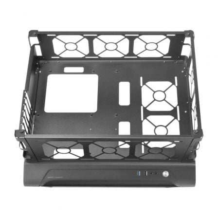 Caja Gaming Torre Mars Gaming MCB/ Negra - Imagen 4