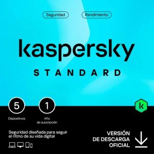 Kaspersky Standard 5L/1A ( Licencia electrónica )