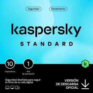 Kaspersky Standard 10L/1A ( Licencia electrónica )