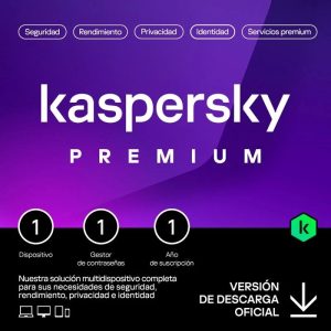 Kaspersky Premium 1L/1A ( Licencia electrónica )