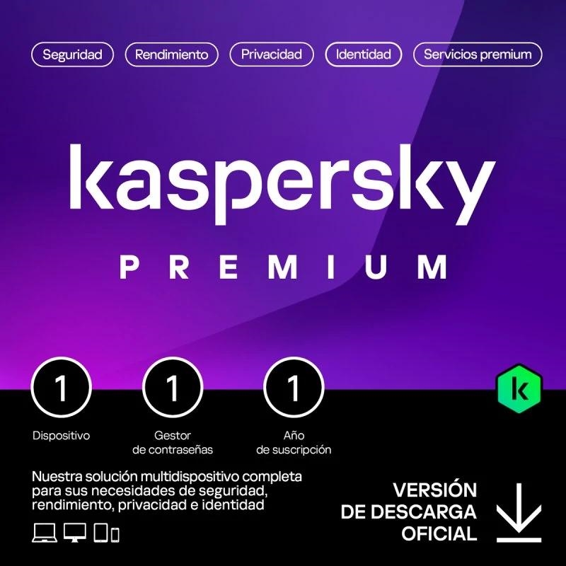 Kaspersky Premium 1L/1A ( Licencia electrónica )