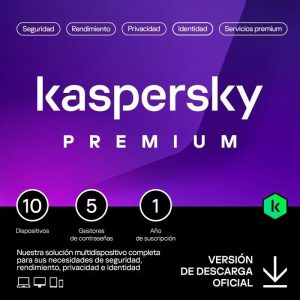 Kaspersky Premium 10L/1A ( Licencia electrónica )