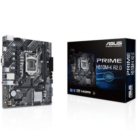 Base Asus Prime H510M-K R2.0 Socket 1200/ Micro ATX