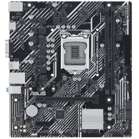 Base Asus Prime H510M-K R2.0 Socket 1200/ Micro ATX - Imagen 2