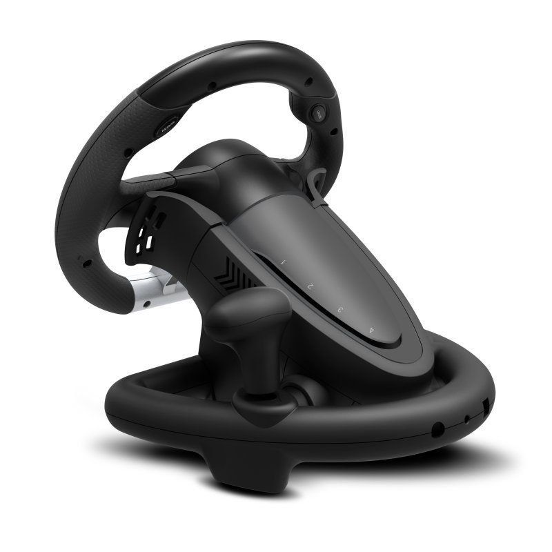 Krom Juego de Volante y pedales K-Wheel Multip. - Imagen 4