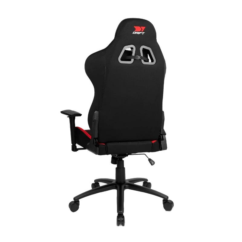 DRIFT Silla Gaming DR110 Negra/Rojo - Imagen 3