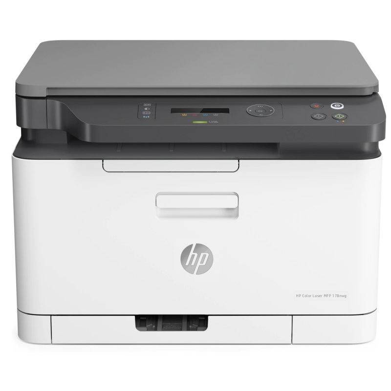 HP Multifunción Láser Color 178NW WiFi/ Blanca - Imagen 2
