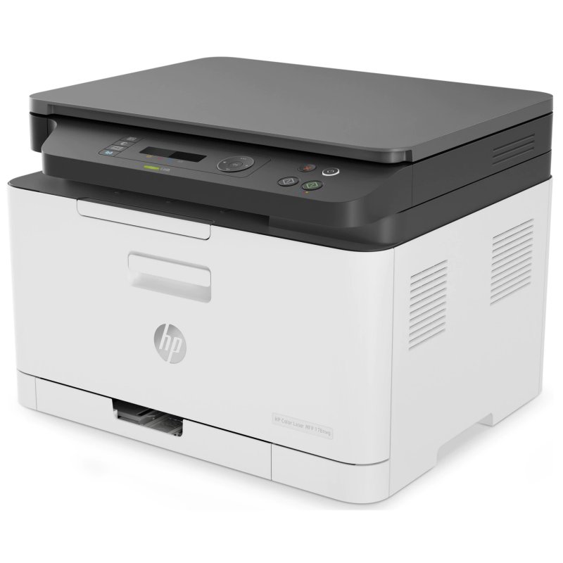 HP Multifunción Láser Color 178NW WiFi/ Blanca - Imagen 3