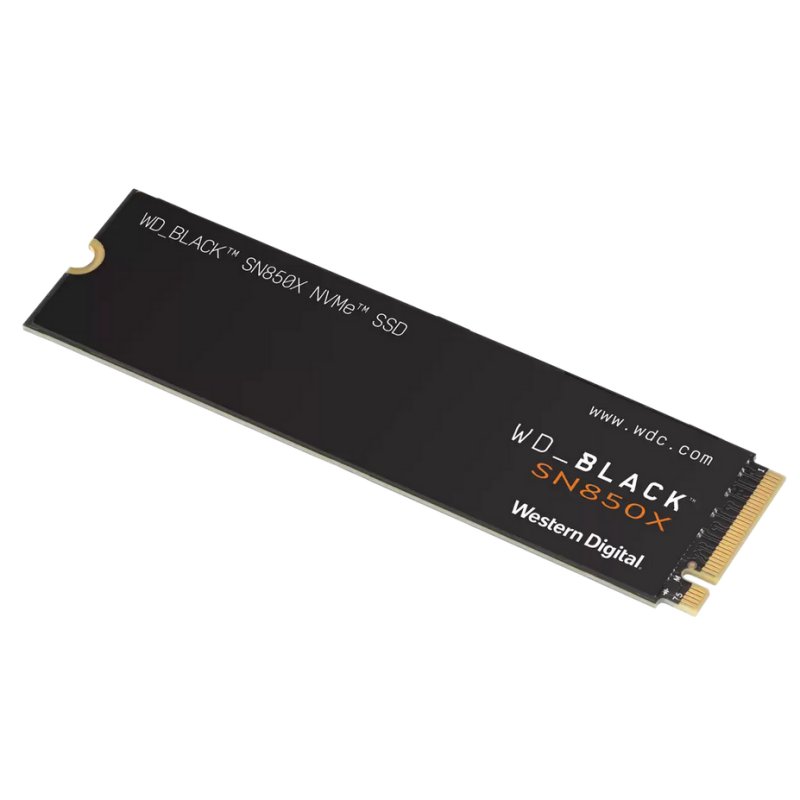 WD Black SN850X WDS200T2X0E SSD 2TB PCIe Gen4 NVMe - Imagen 2