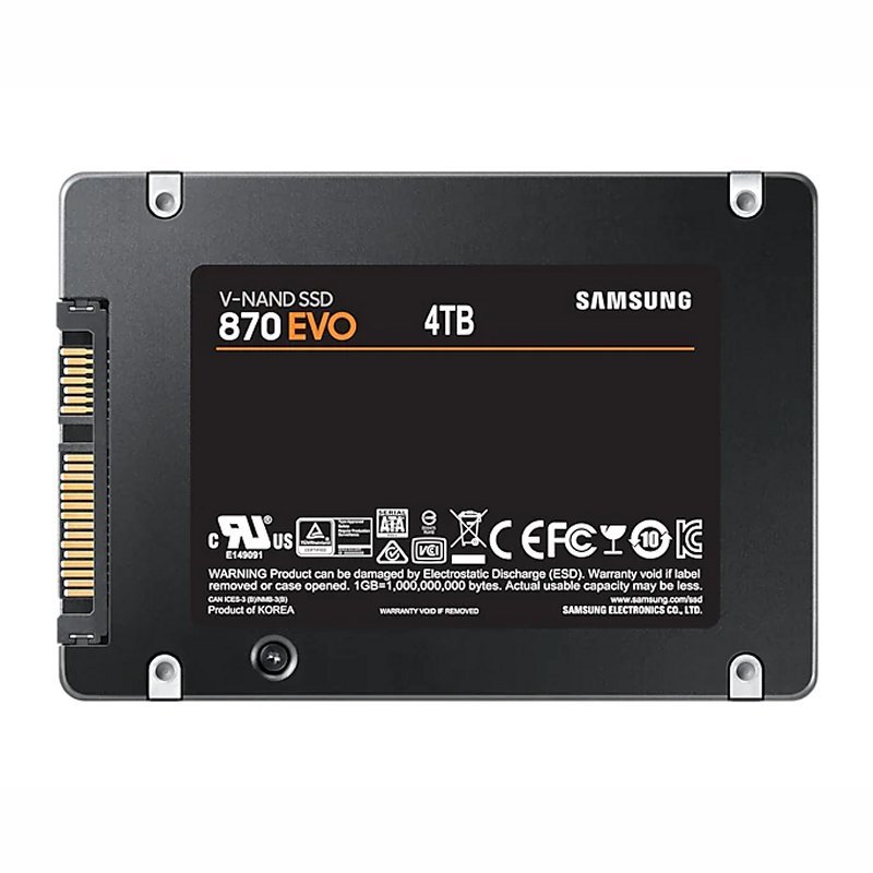Samsung 870 Evo SSD 4TB 2.5" SATA3 - Imagen 3