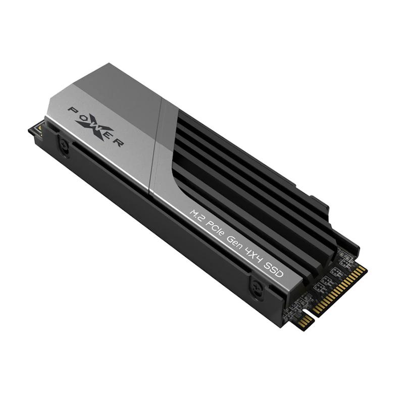 SP XS70 SSD 2TB NVMe PCIe Gen 4x4 w/HS - Imagen 2