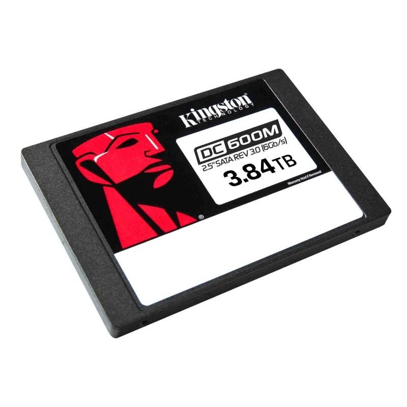 Kingston Data Center DC600M SSD 3840GB 2.5" SATA - Imagen 2