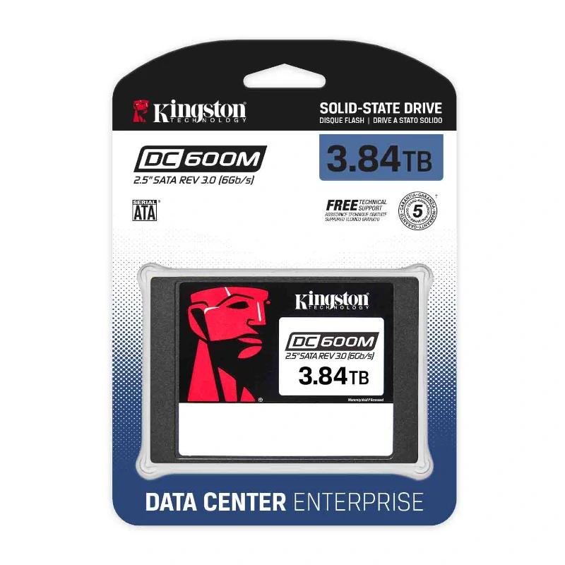 Kingston Data Center DC600M SSD 3840GB 2.5" SATA - Imagen 3