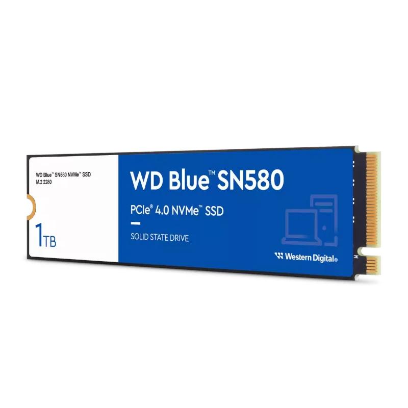 WD Blue SN580 WDS100T3B0E SSD 1TB NVMe Gen3 - Imagen 3