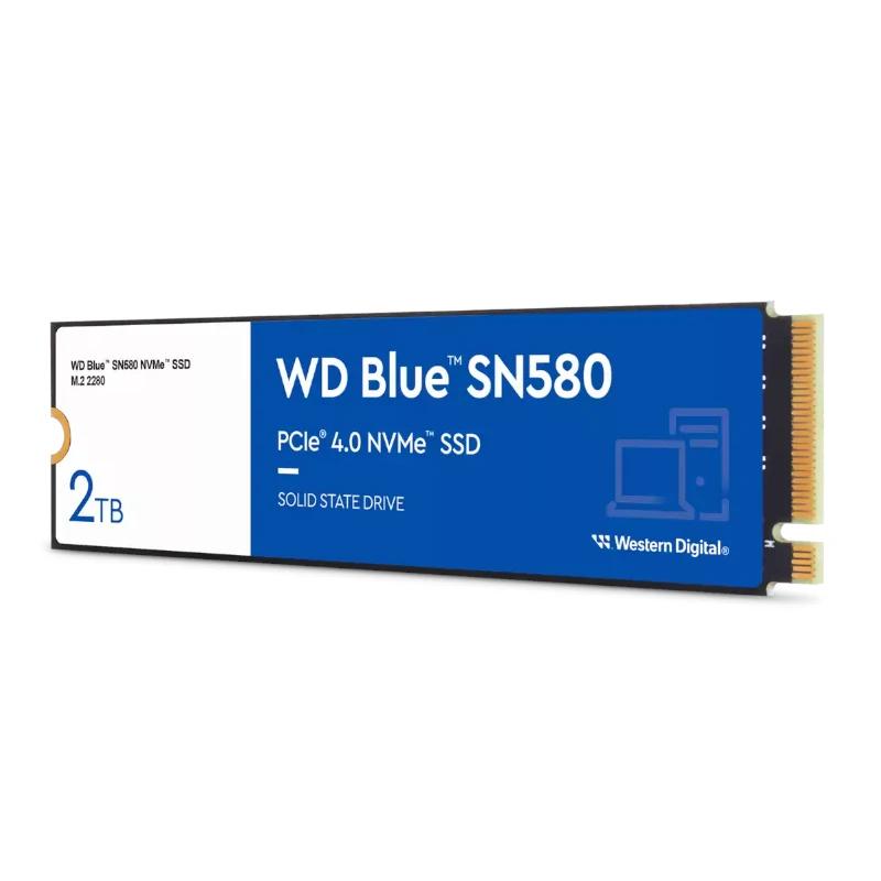 WD Blue SN580 WDS200T3B0E 2TB NVMe Gen 4.0 - Imagen 2