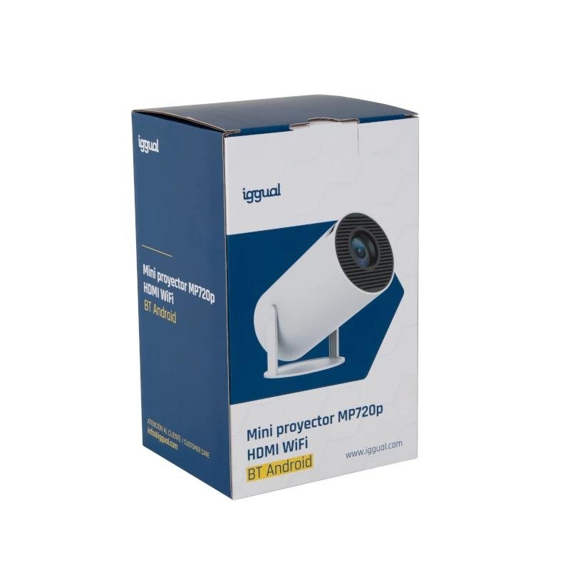iggual Mini proyector MP720p HDMI WiFi BT Android - Imagen 4
